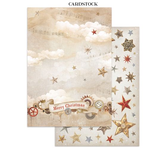 Junk Journal Book « Gear Up for Christmas »
