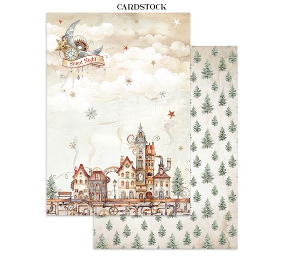 Junk Journal Book « Gear Up for Christmas »