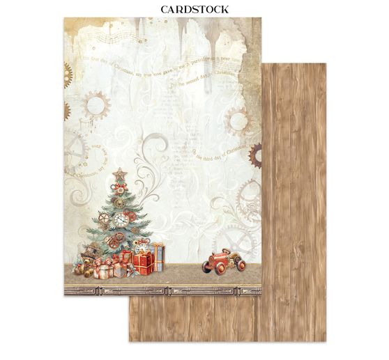 Junk Journal Book « Gear Up for Christmas »