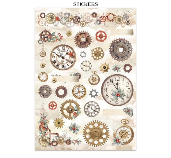 Junk Journal Book « Gear Up for Christmas »