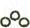 Miniature wreaths with loop