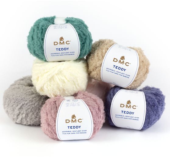 DMC Teddy baby yarn