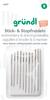 Gr&uuml;ndl Stick- und Stopfnadeln ohne Spitze