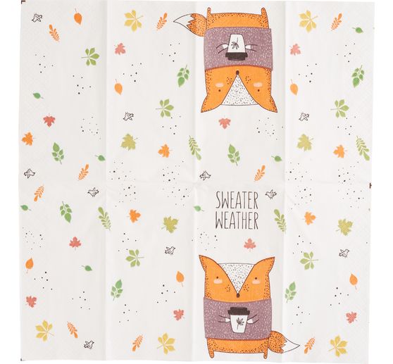 Mouchoirs en papier « Sweater Weather »