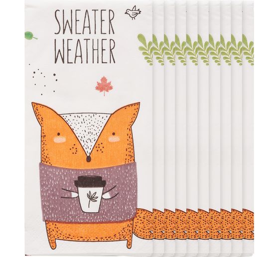 Mouchoirs en papier « Sweater Weather »