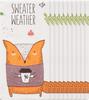 Mouchoirs en papier « Sweater Weather »