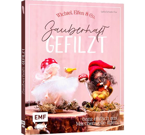 Boek "Zauberhaft gefilzt"
