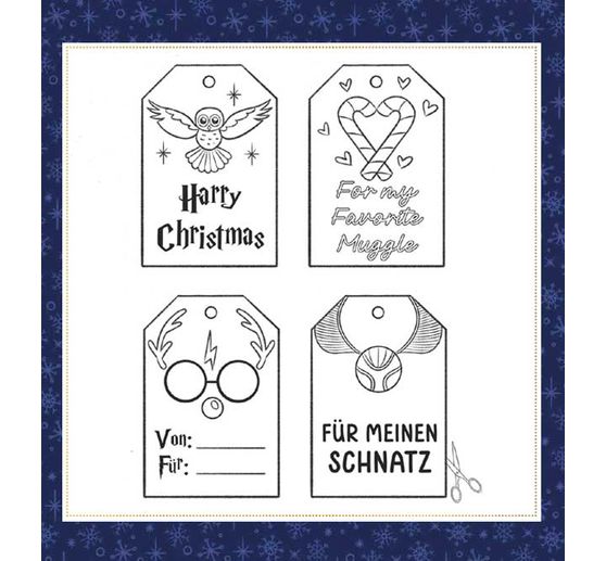 Buch Adventskalender "Harry Potter - Magische Adventszeit"