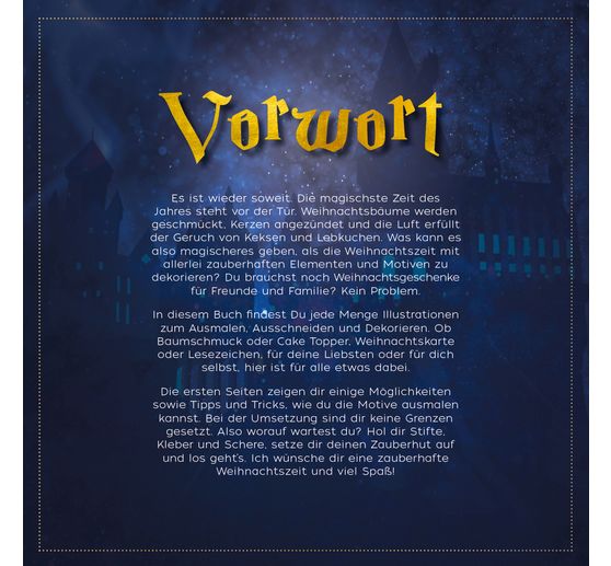 Buch Adventskalender "Harry Potter - Magische Adventszeit"