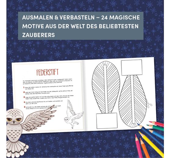 Buch Adventskalender "Harry Potter - Magische Adventszeit"