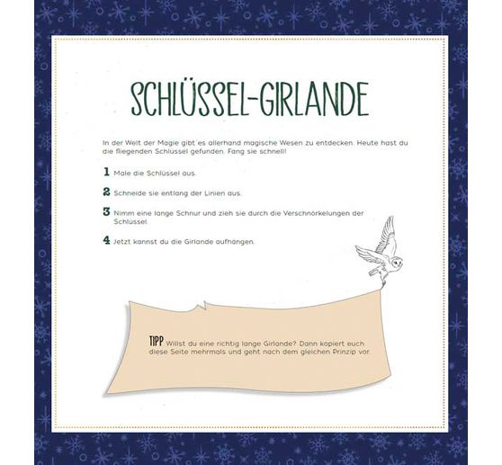 Buch Adventskalender "Harry Potter - Magische Adventszeit"