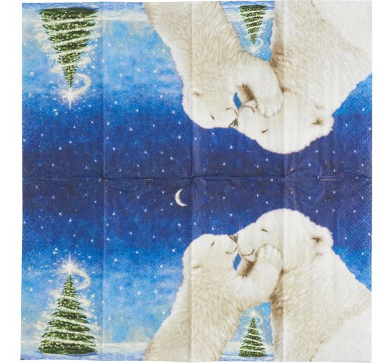 Mouchoirs en papier « Polar Bear Kiss »