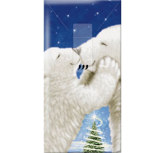Mouchoirs en papier « Polar Bear Kiss »