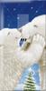 Mouchoirs en papier « Polar Bear Kiss »