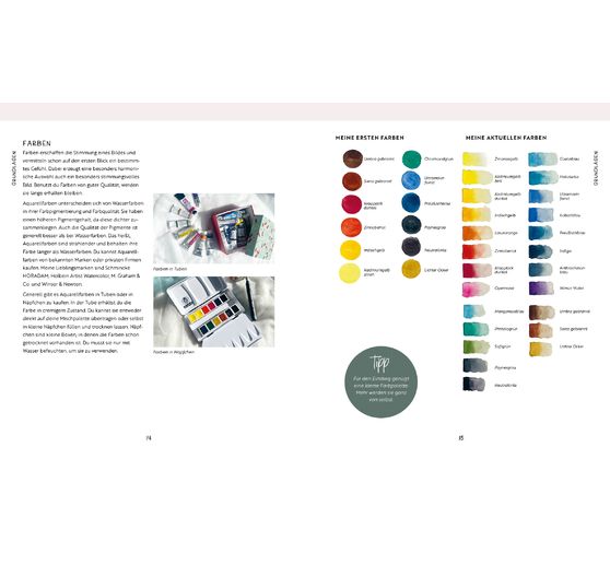 Livre « Watercolor - Nature Dreams »