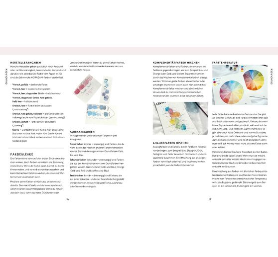 Livre « Watercolor - Nature Dreams »