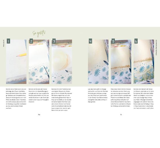 Livre « Watercolor - Nature Dreams »