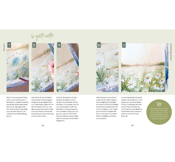 Livre « Watercolor - Nature Dreams »