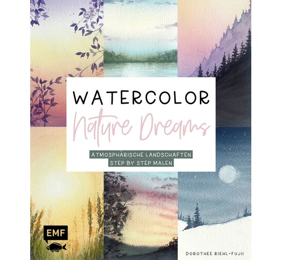 Livre « Watercolor - Nature Dreams »