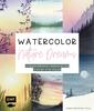 Livre « Watercolor - Nature Dreams »