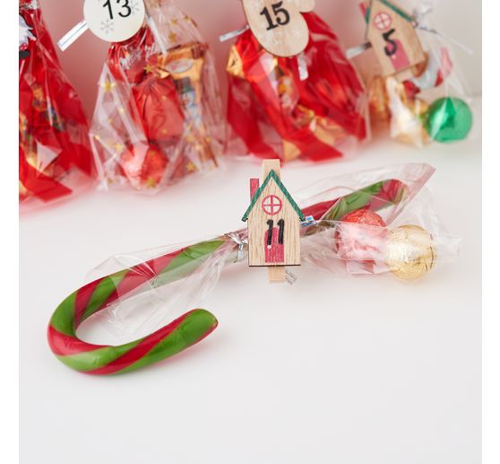 Chiffres de l'Avent VBS « Trois amis »