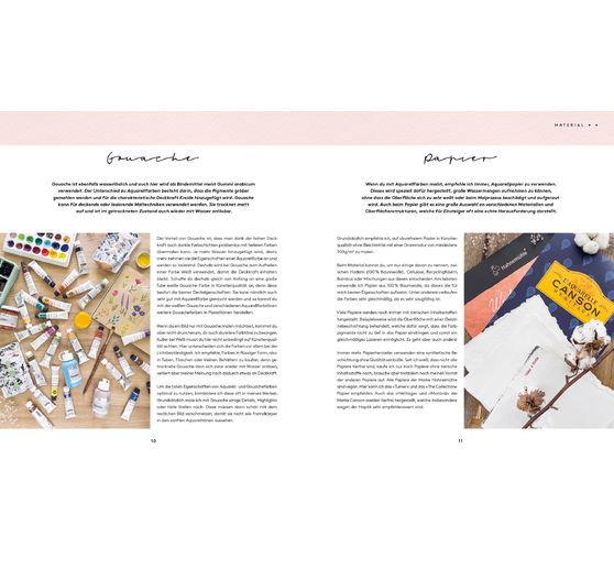 Book "Watercolor - Malen mit Aquarell"