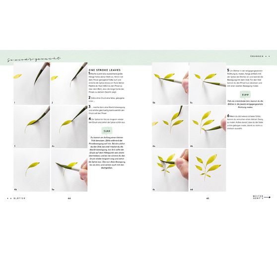 Book "Watercolor - Malen mit Aquarell"