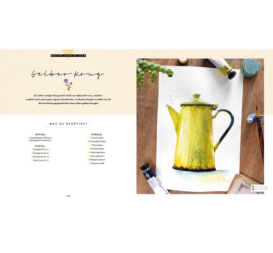 Book "Watercolor - Malen mit Aquarell"