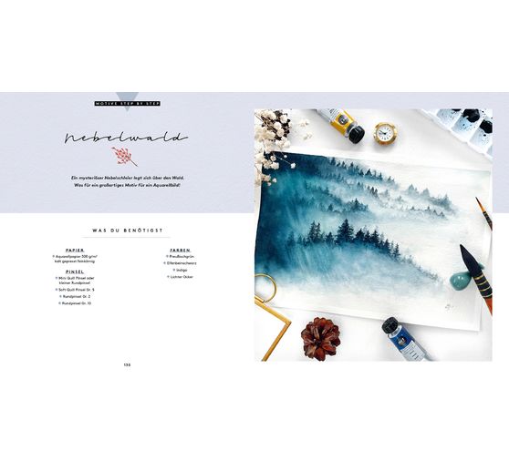 Book "Watercolor - Malen mit Aquarell"