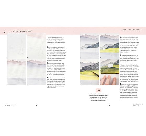 Book "Watercolor - Malen mit Aquarell"