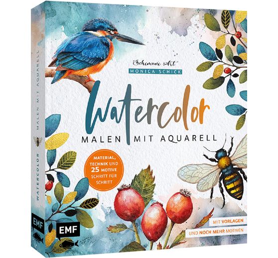 Book "Watercolor - Malen mit Aquarell"