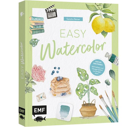 Boek "Easy Watercolor"