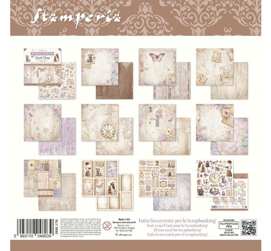 Scrapbook blok "Quiet Days"