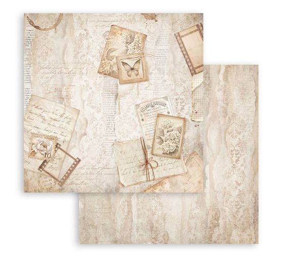 Scrapbook blok "Quiet Days"