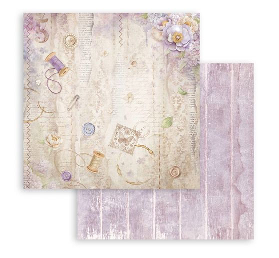 Scrapbook blok "Quiet Days"