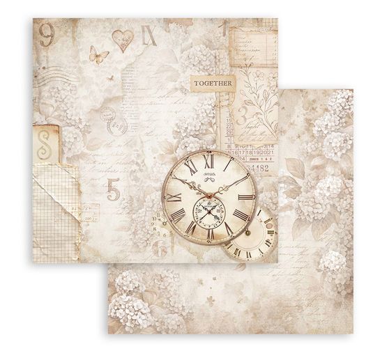 Scrapbook blok "Quiet Days"