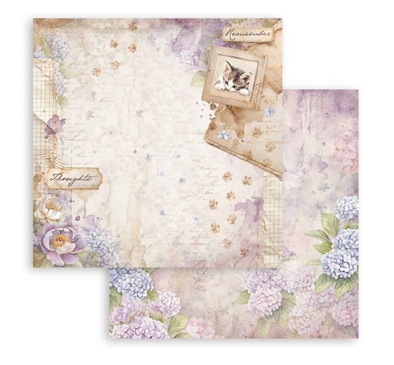 Scrapbook blok "Quiet Days"