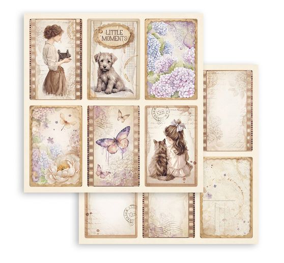 Scrapbook blok "Quiet Days"