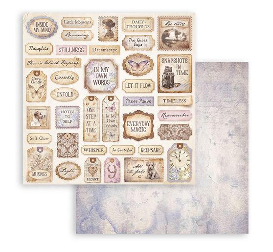 Scrapbook blok "Quiet Days"