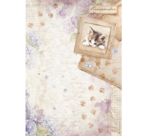 Motif straw silk assortment "Quiet Days"