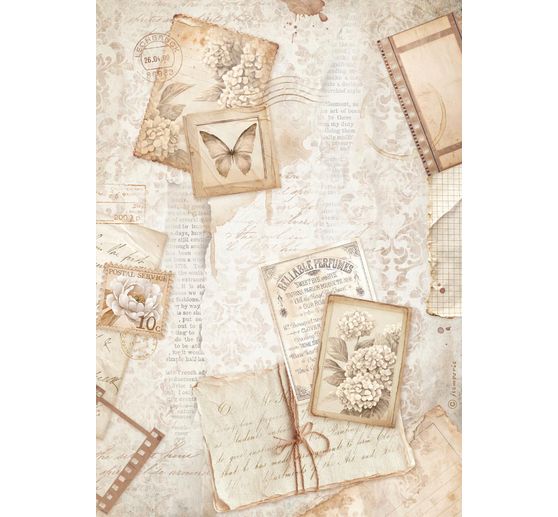 Motif straw silk assortment "Quiet Days"