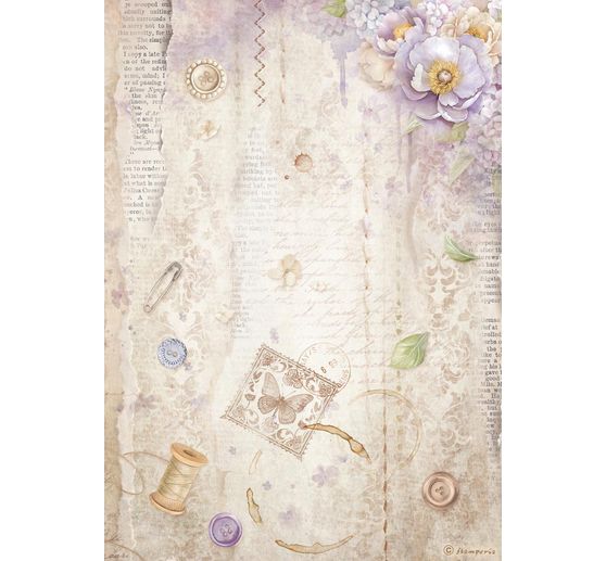 Motif straw silk assortment "Quiet Days"