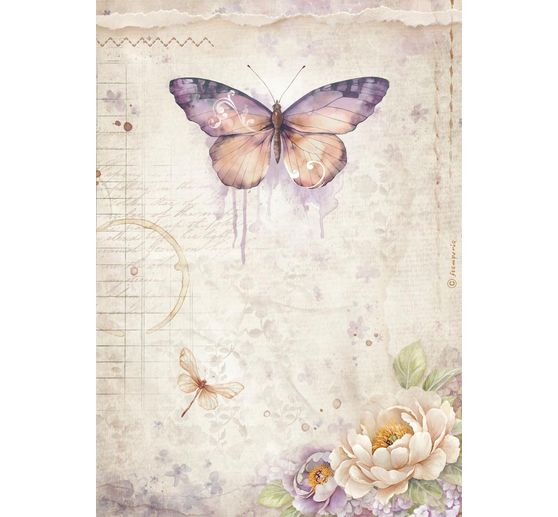 Motif straw silk assortment "Quiet Days"