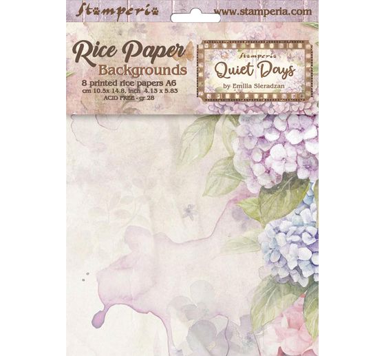 Motif straw silk backgrounds "Quiet Days"