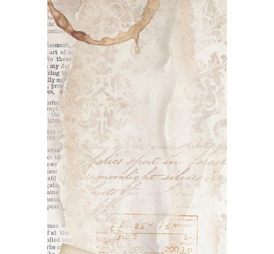 Motif straw silk backgrounds "Quiet Days"