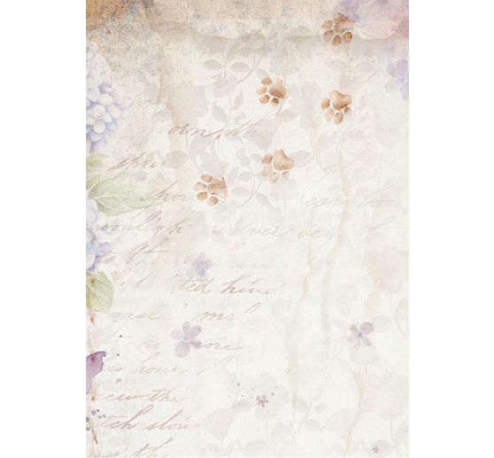 Motif straw silk backgrounds "Quiet Days"