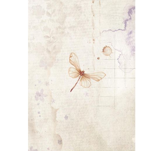 Motif straw silk backgrounds "Quiet Days"