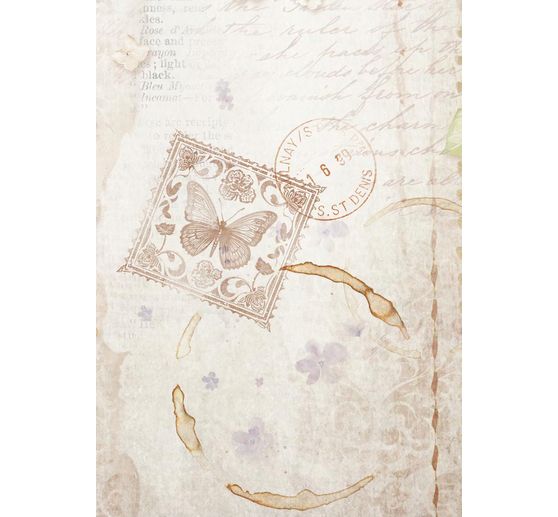 Motif straw silk backgrounds "Quiet Days"