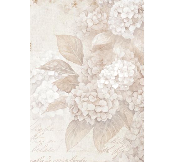 Motif straw silk backgrounds "Quiet Days"