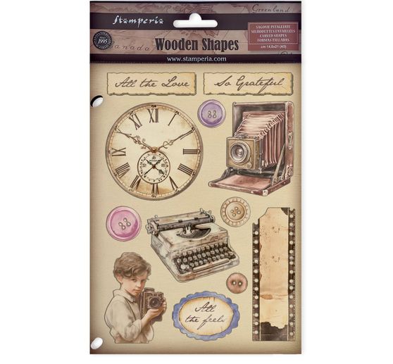 Lasercut motieven "Quiet Days"